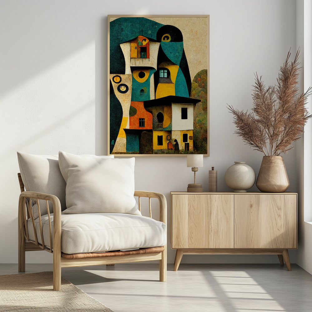 Wunderliche Behausungen | Poster