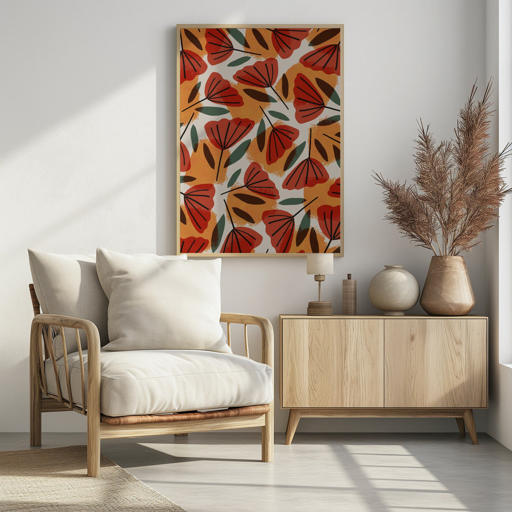 Autumn Leaf Dance | Poster