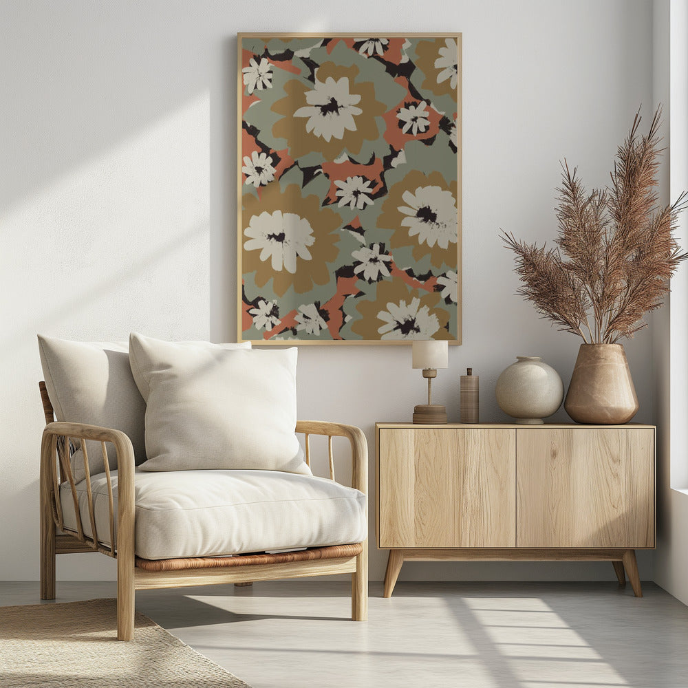 Floral Harmony | Poster
