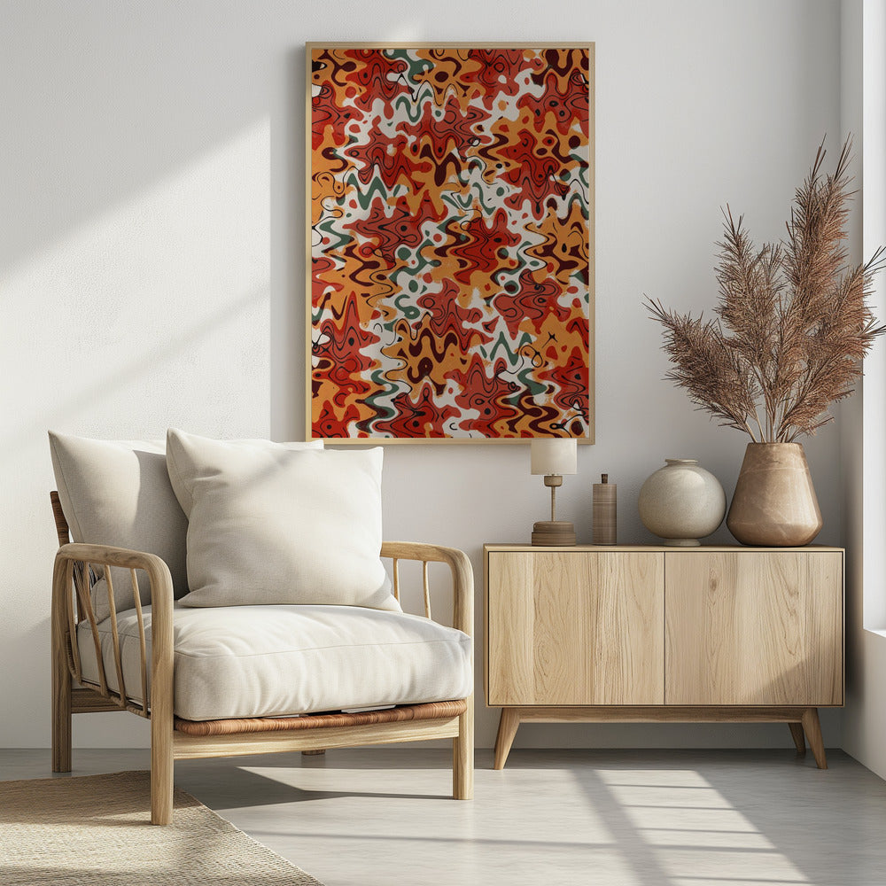 Vibrant Chaos | Poster