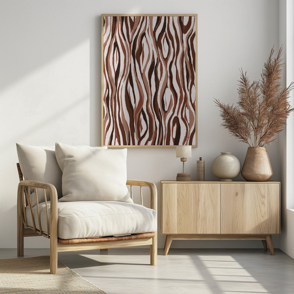 Earthy Waves | Poster