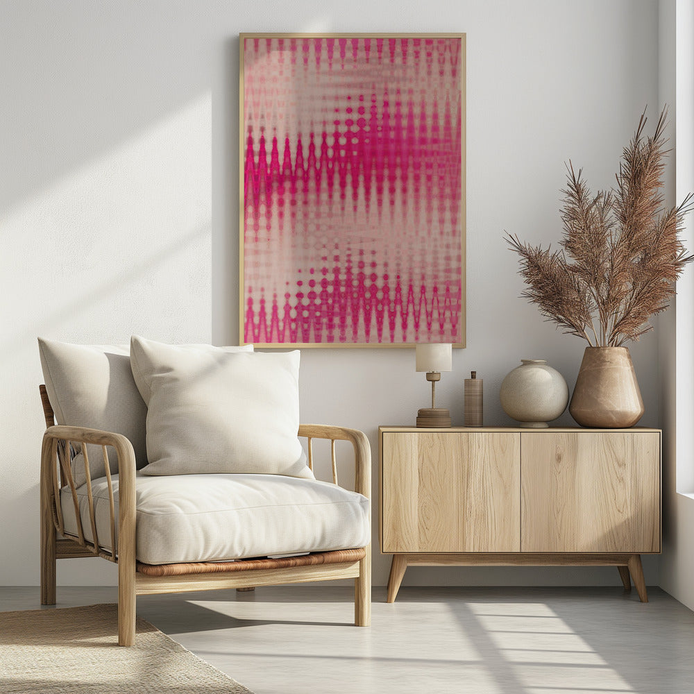 Echos in Pink | Poster