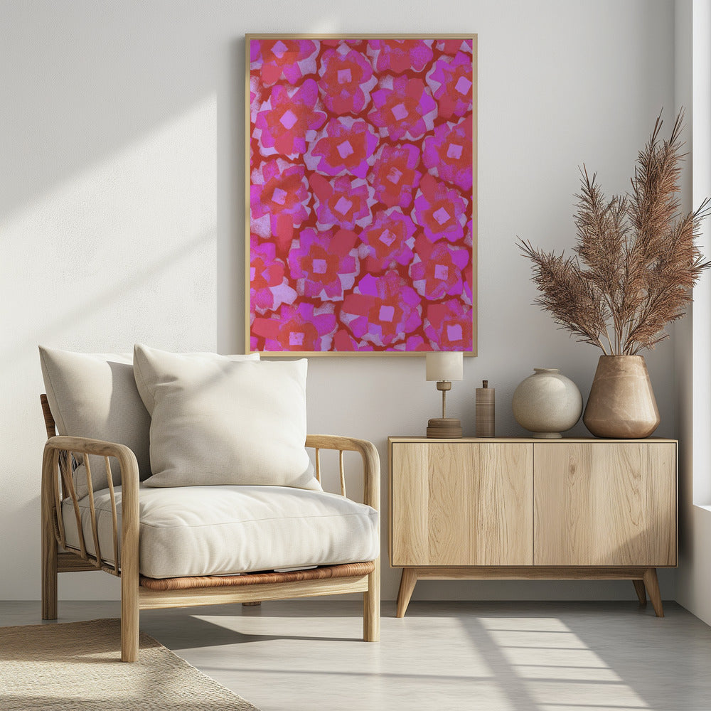 Blooms of Passion | Poster
