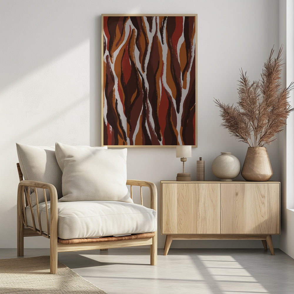 Erdige Wellen | Poster