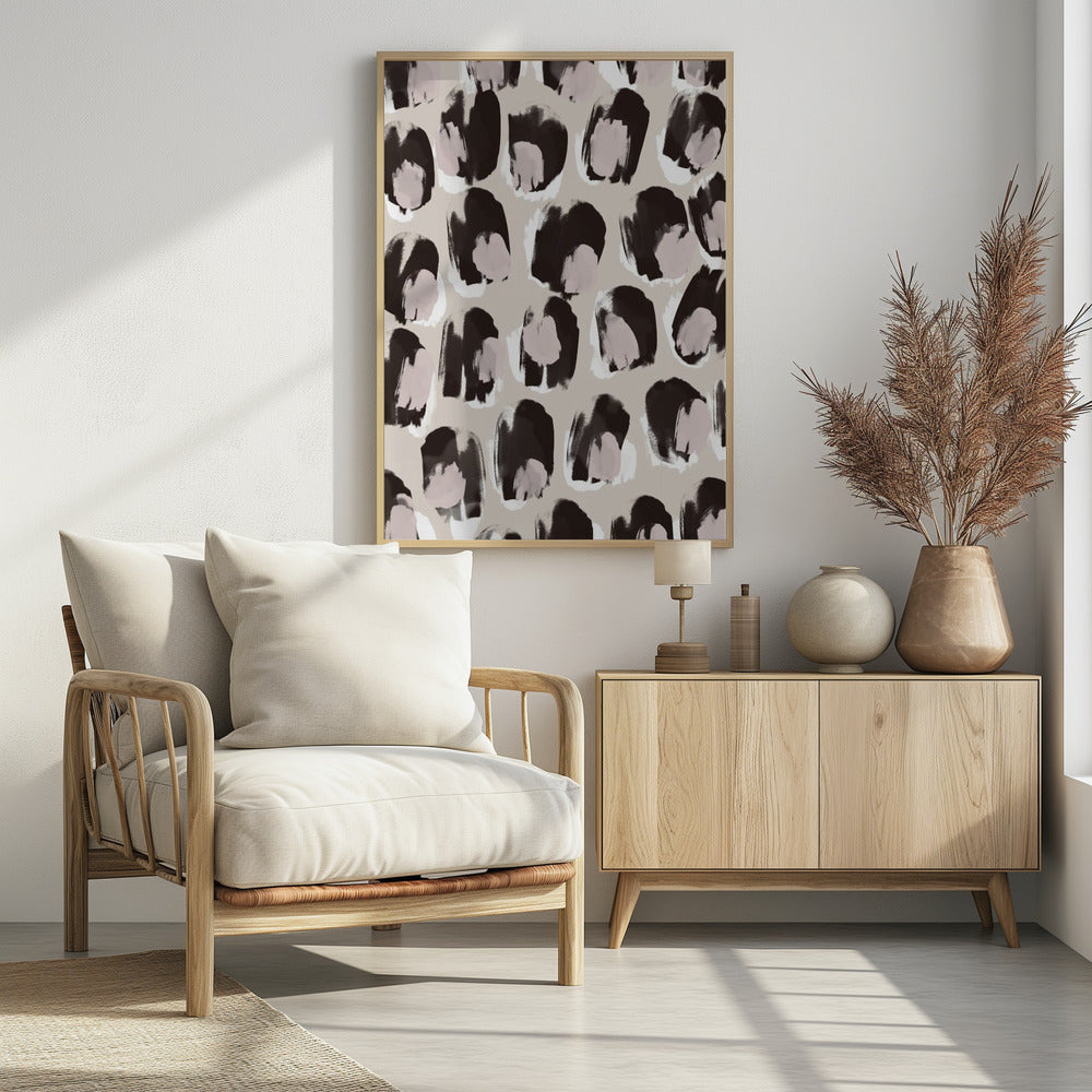 Pinselstrich-Harmonie | Poster