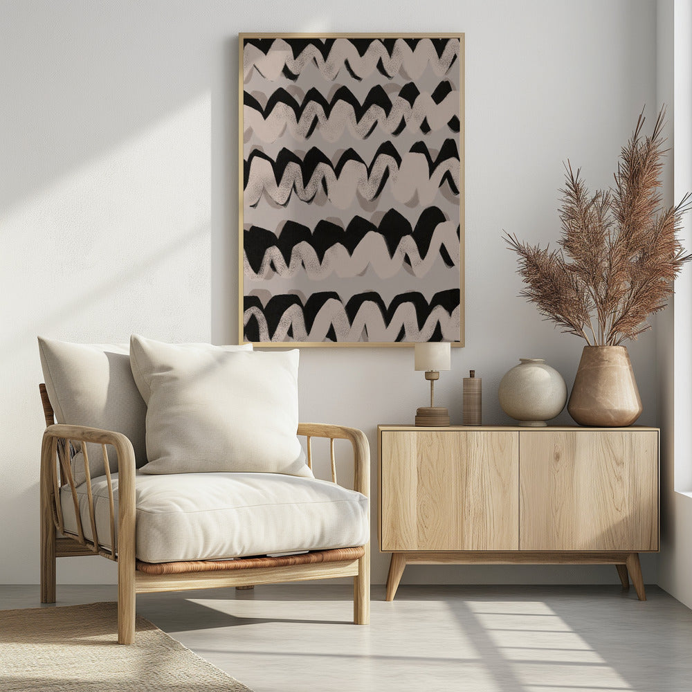 Zigzag Symphony | Poster