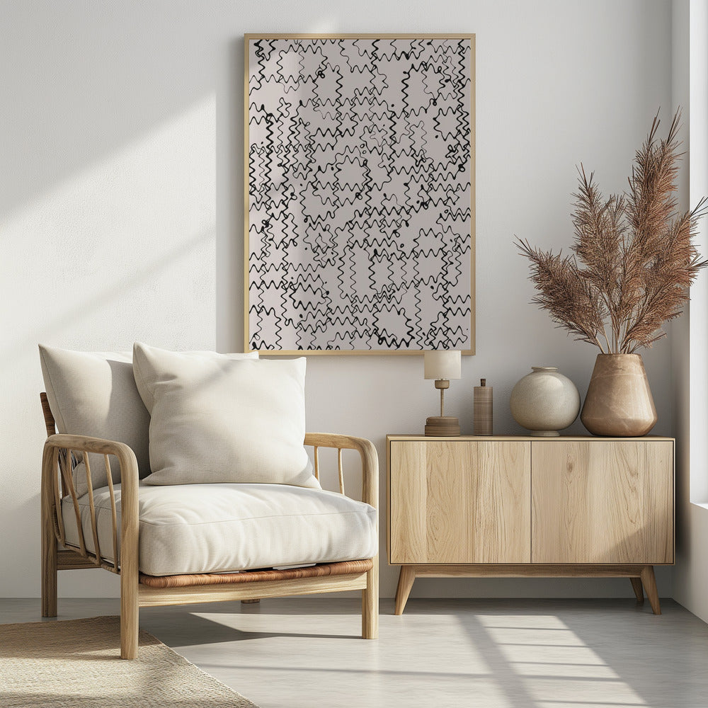 Zigzag Whirlwind | Poster