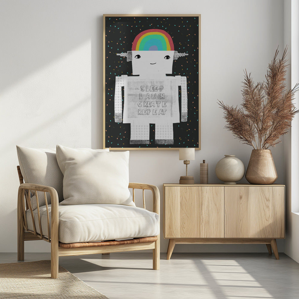 Leben in Schaltkreisen | Poster