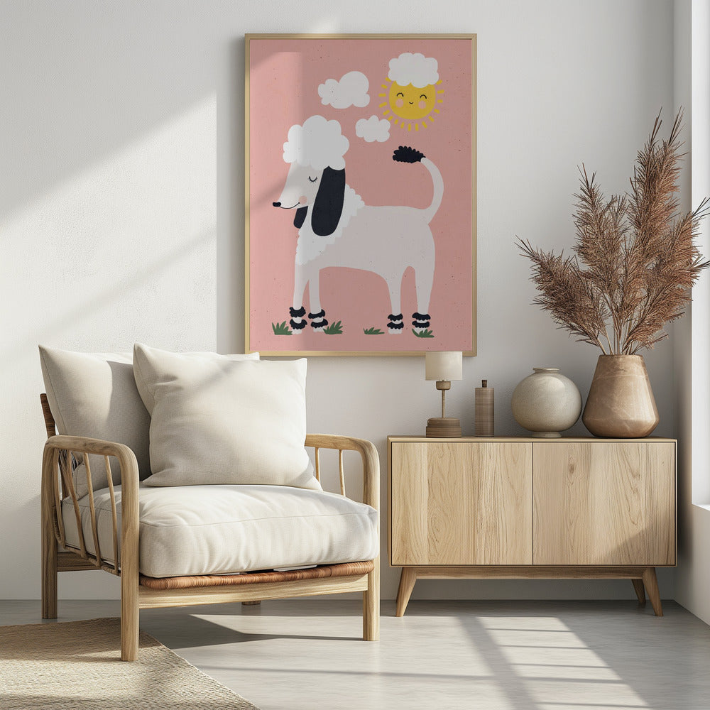 Pudel Sonnenschein | Poster