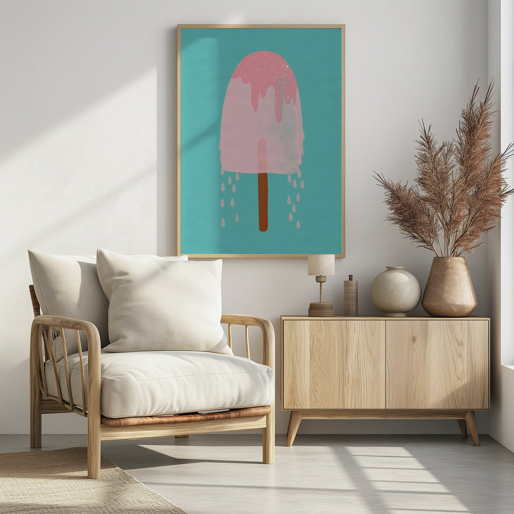 Melting Delight | Poster