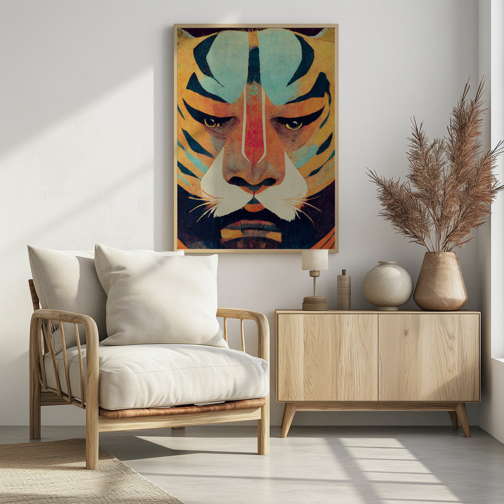 Starker Tiger | Poster