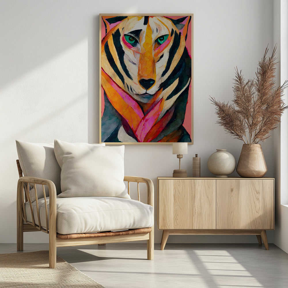 Der Tiger | Poster
