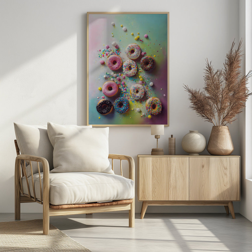 Donut-Traumlandschaft | Poster