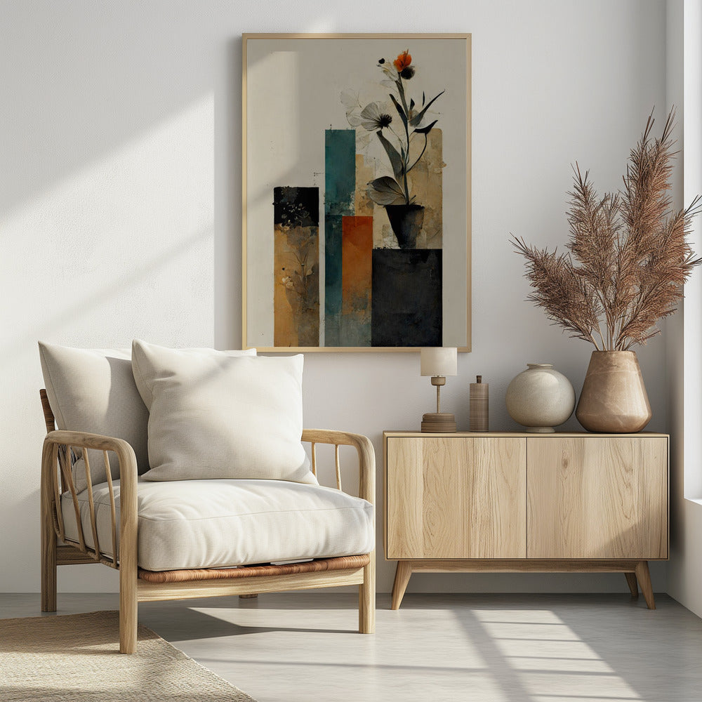 Abstract Blossoms | Poster