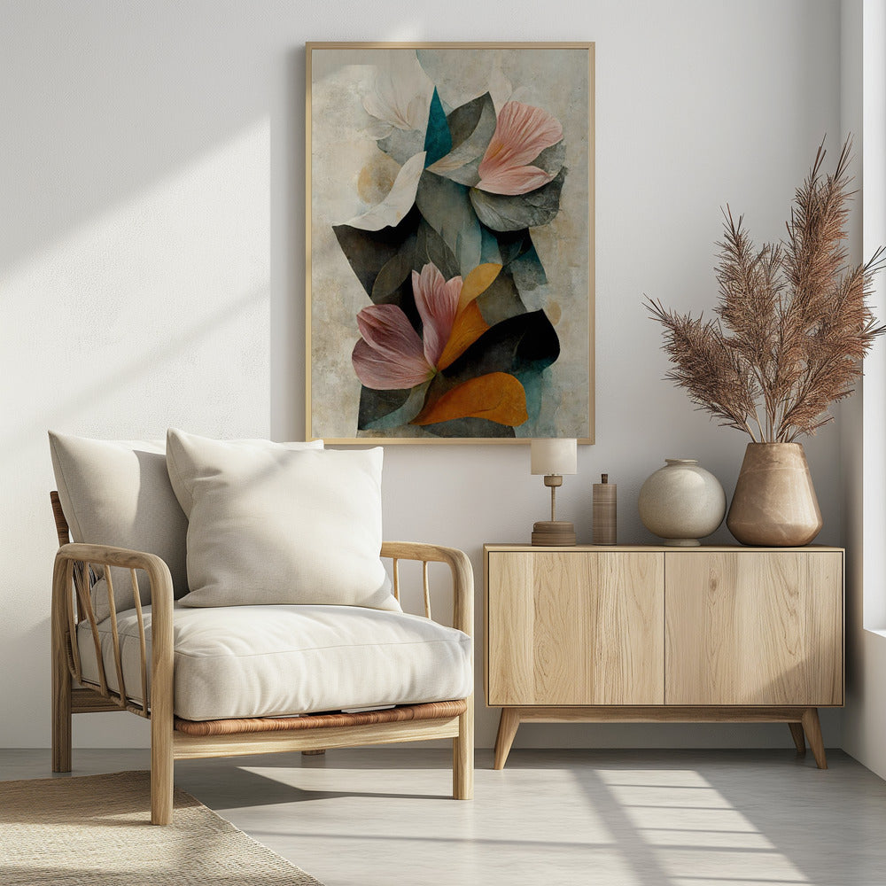 Florale Harmonie | Poster