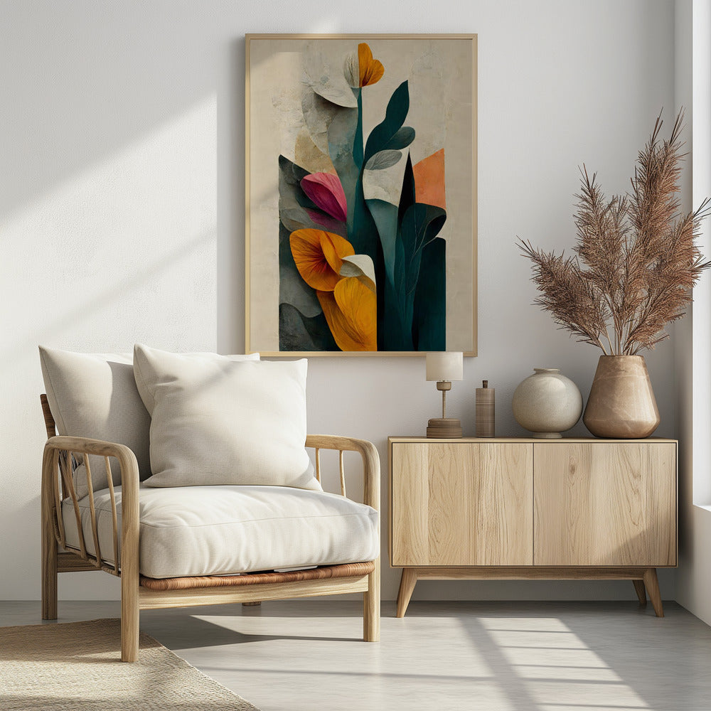 Florale Symphonie | Poster