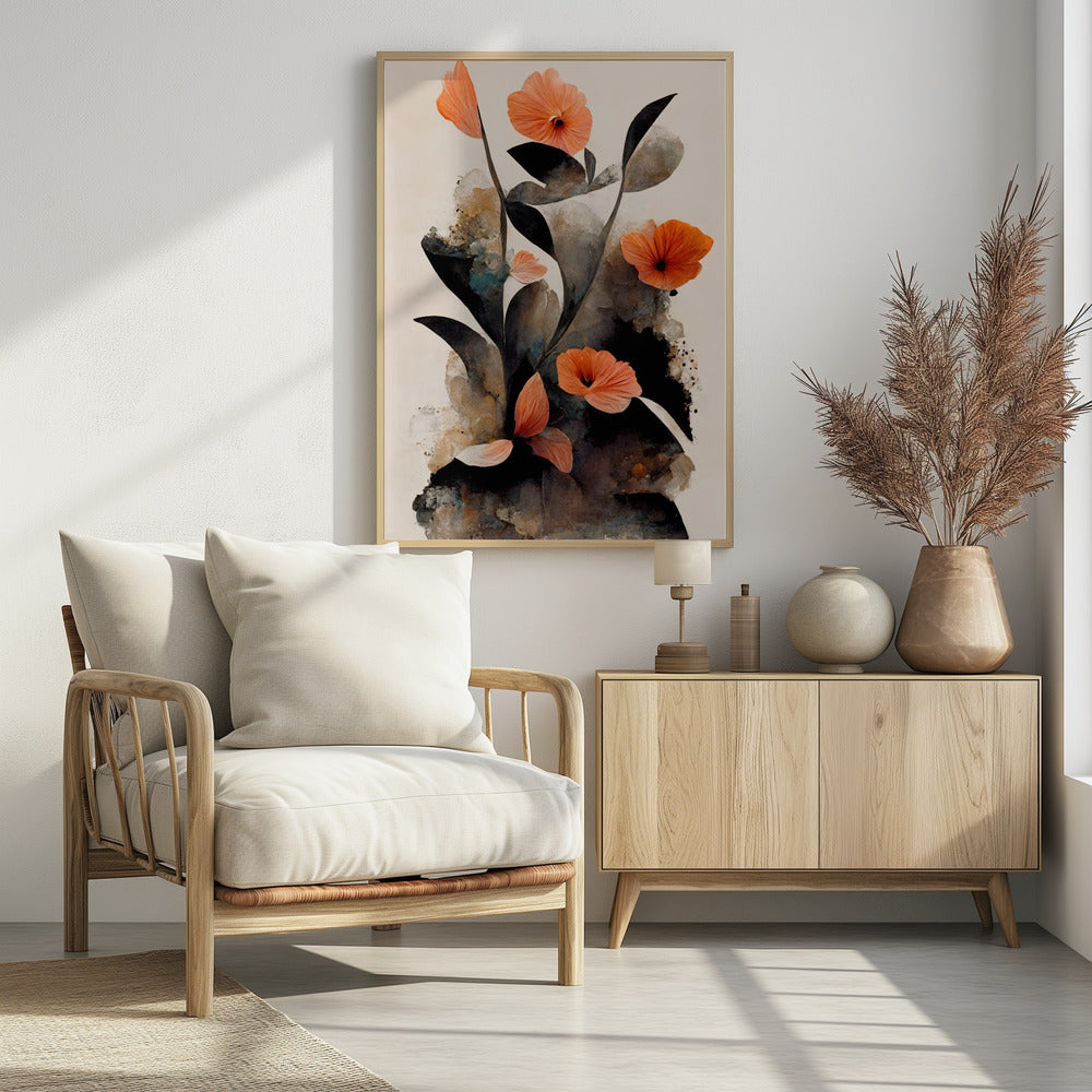 Korallenblumen | Poster