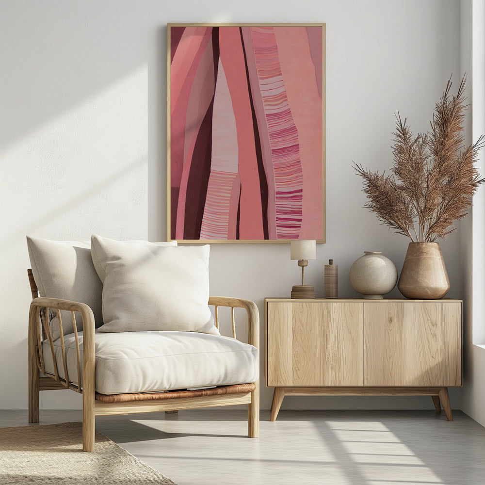 Rosige Schichten | Poster
