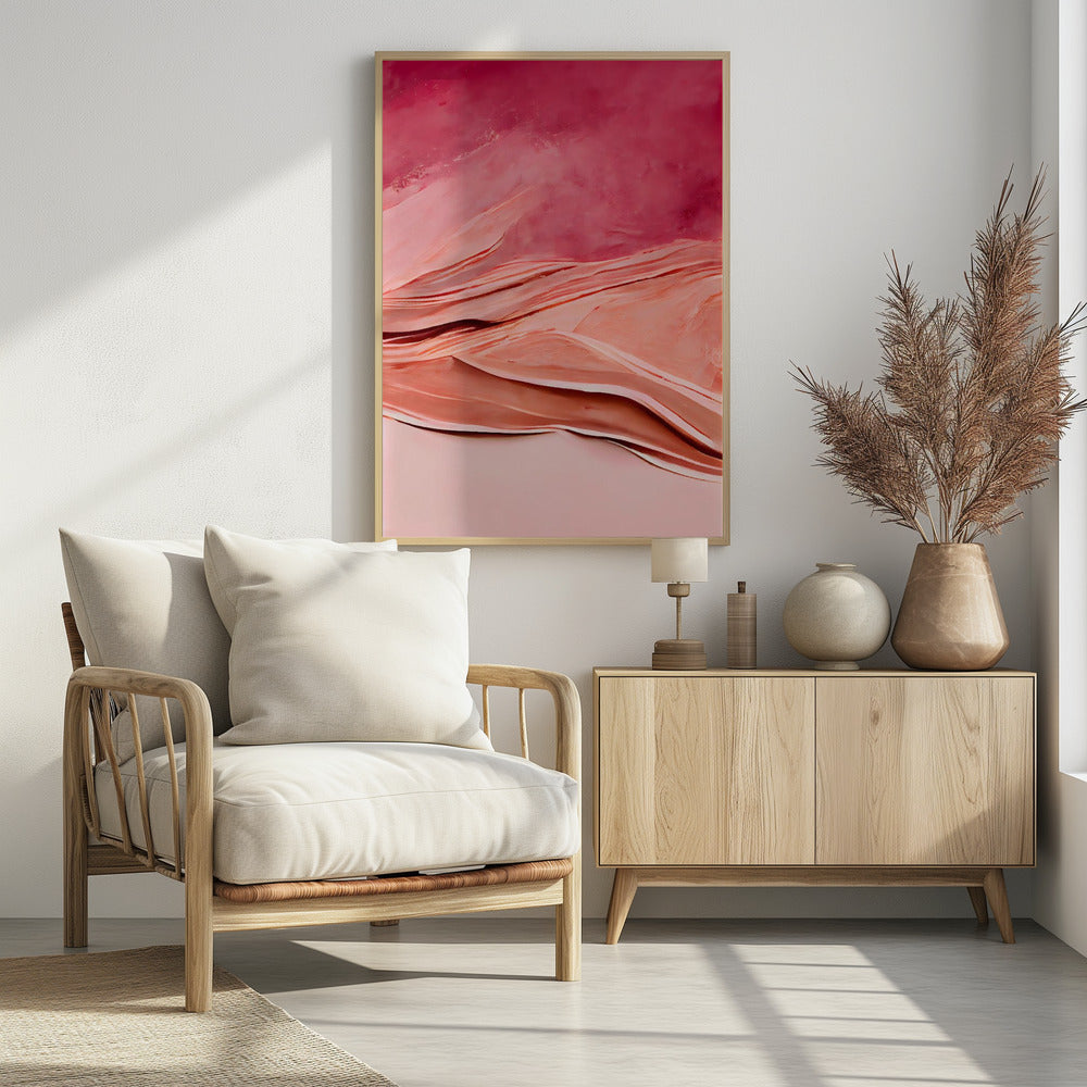 Crimson Dunes | Poster