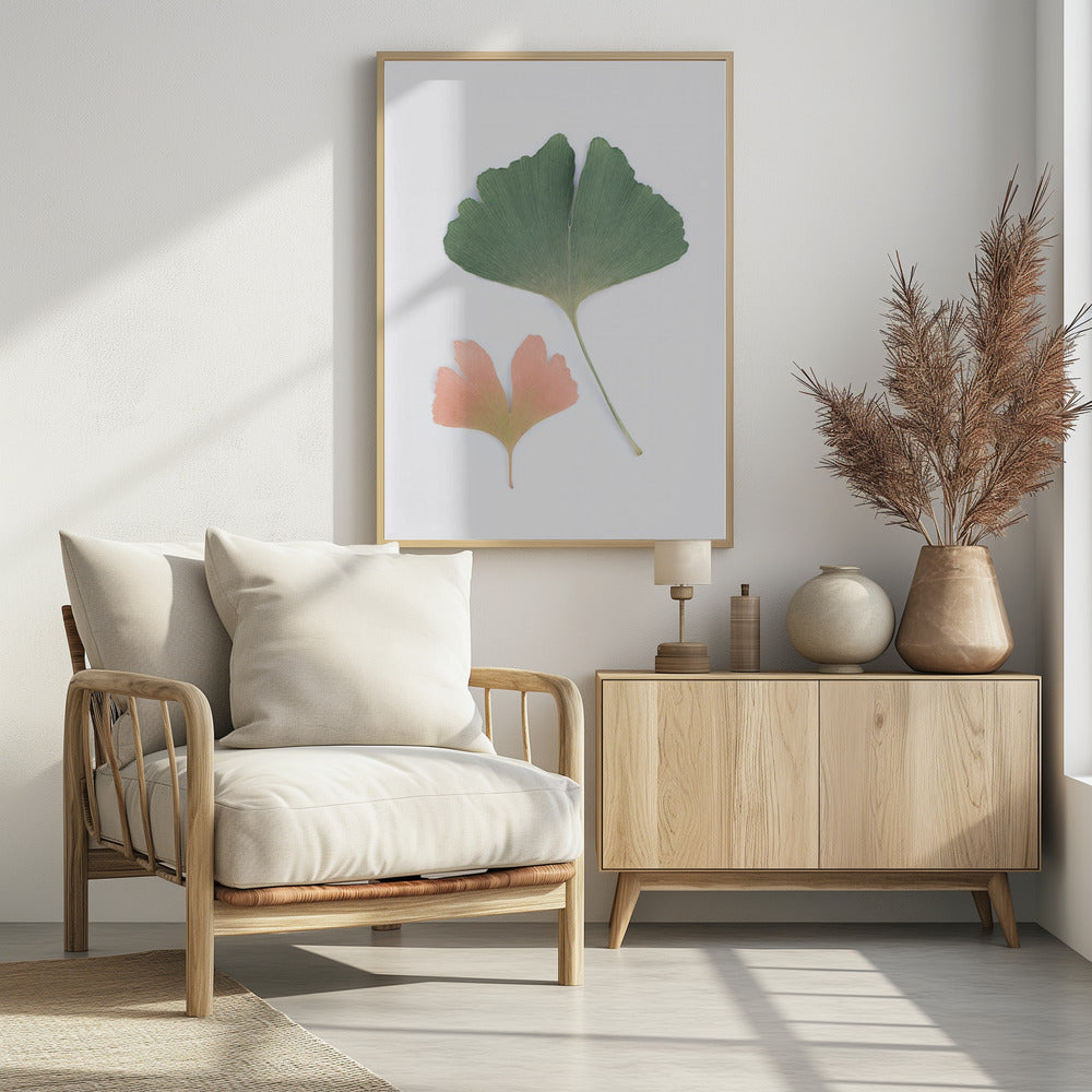 Pastell Ginkgo | Poster