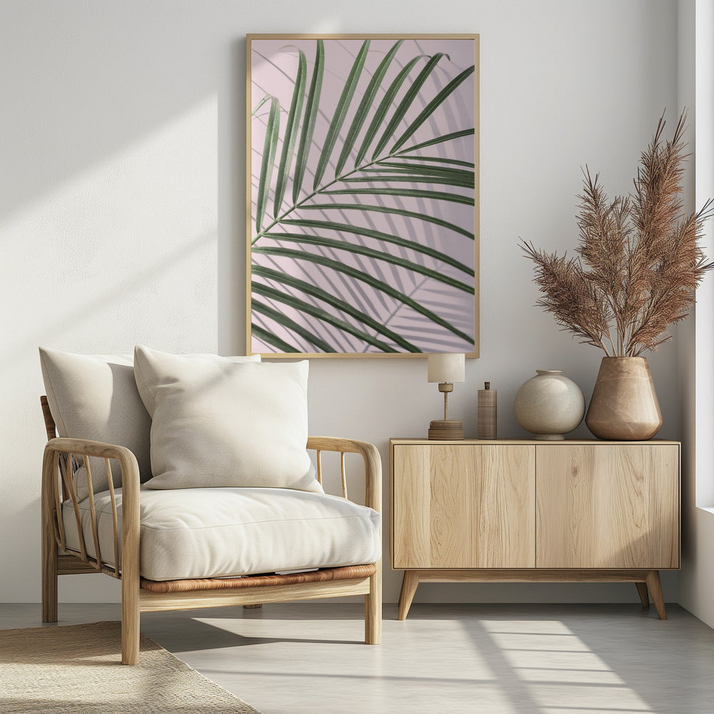 Palmblattschatten | Poster