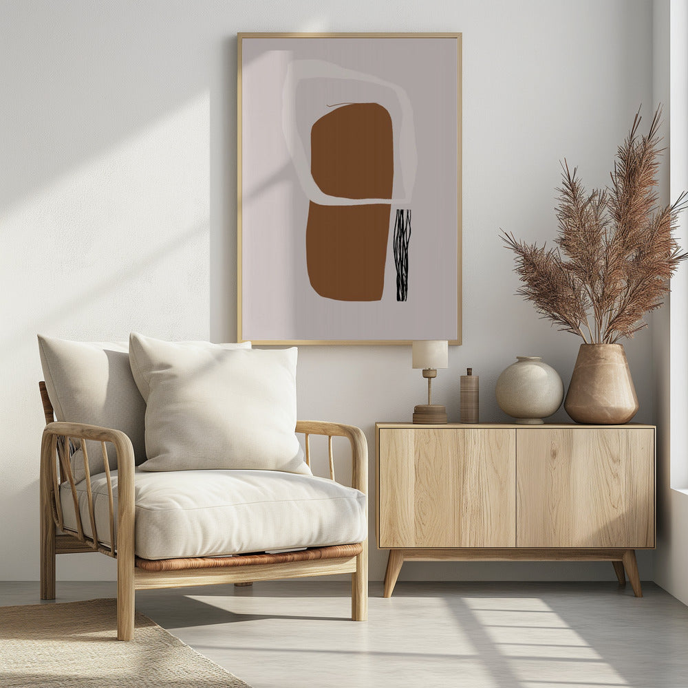 Minimalistische Essenz | Poster