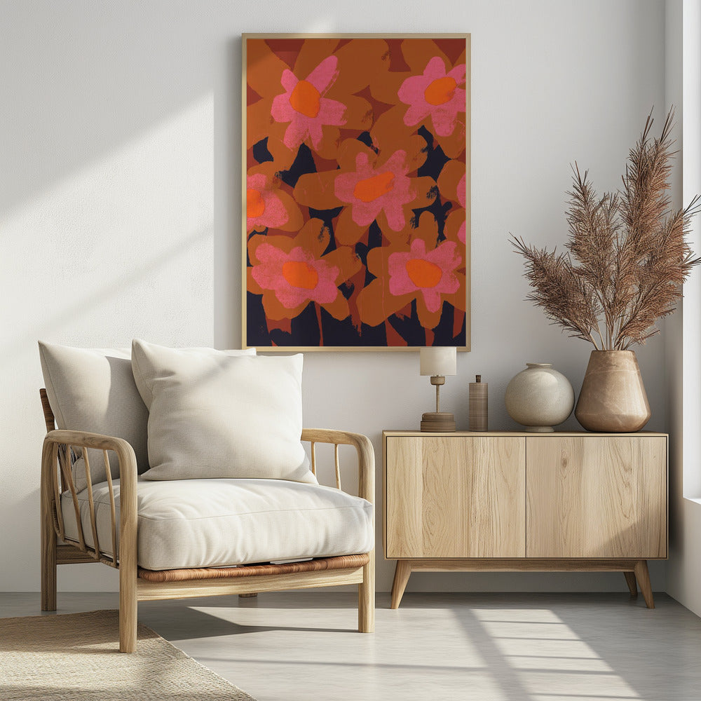 Vibrant Blooms | Poster