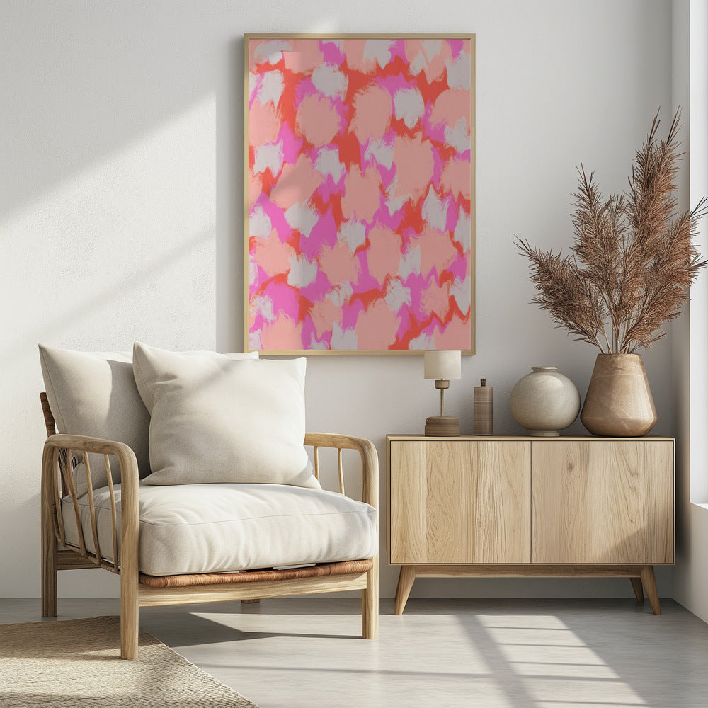 Lebendiger Wirbel | Poster