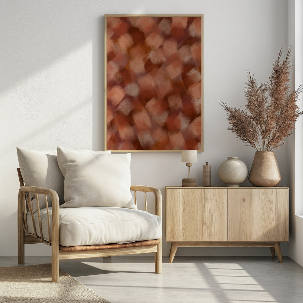 Terra Blur Dreams | Poster