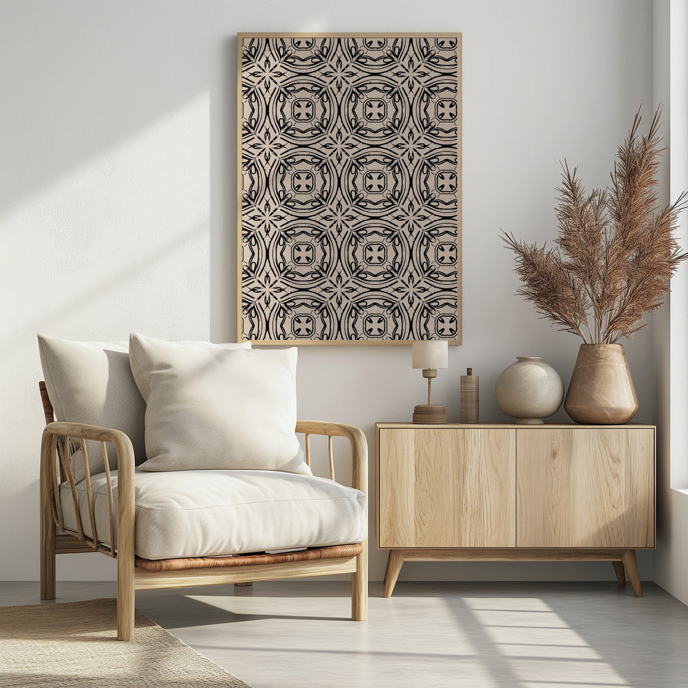 Verzierte Symmetrie | Poster