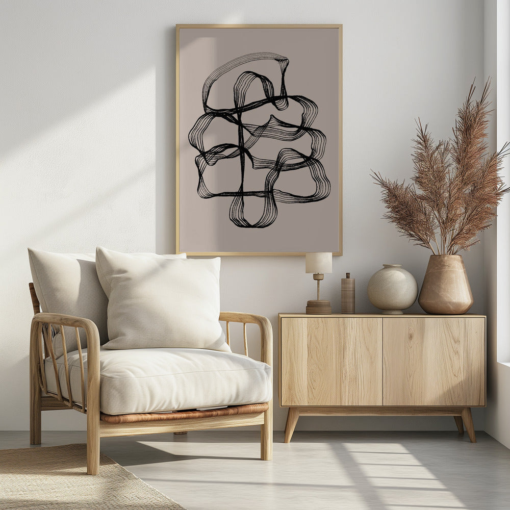 Ätherische Linien | Poster