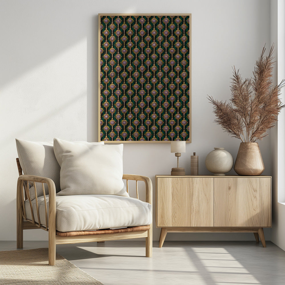 Verzierter Wandteppich | Poster