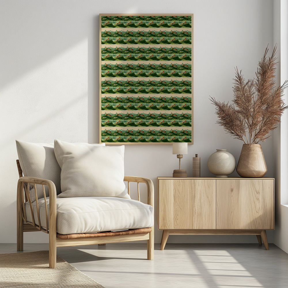 Endless Green Hills | Poster