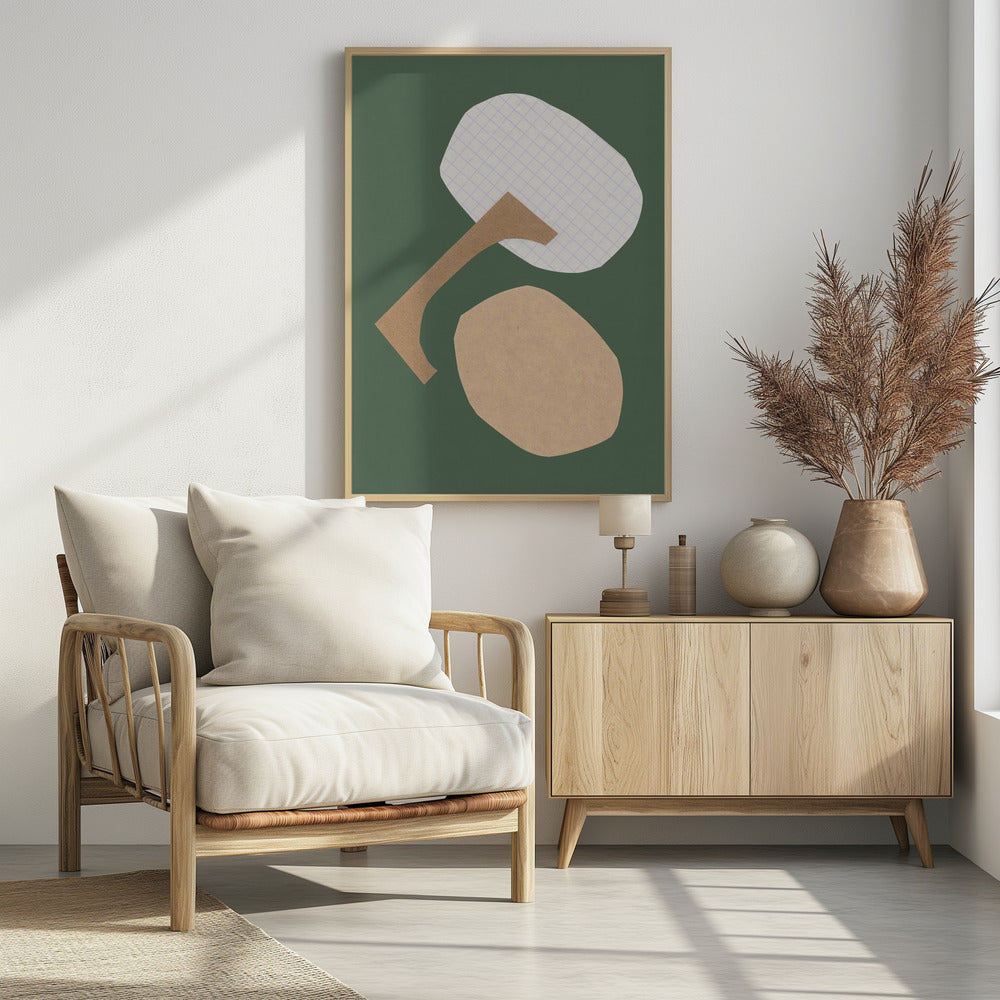 Three Shapes #3 | Poster