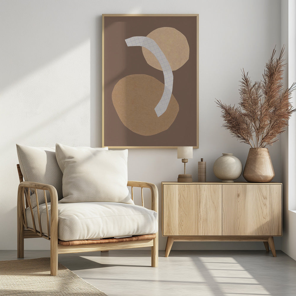 Three Shapes #4 | Poster