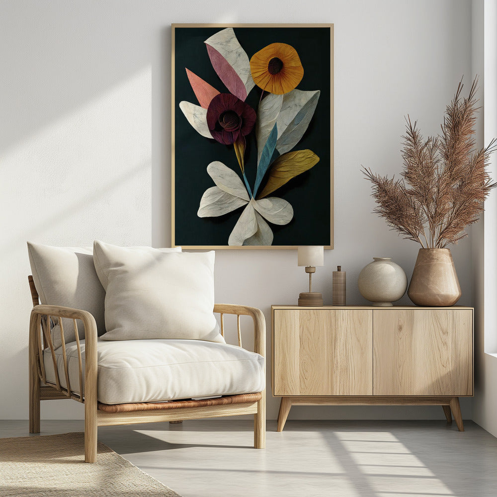 A Paper Bouquet | Poster