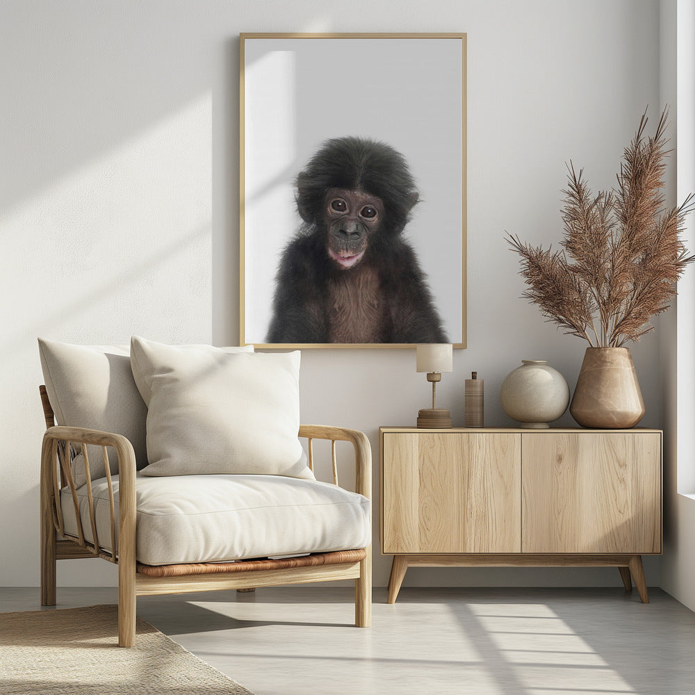Baby Affe | Poster