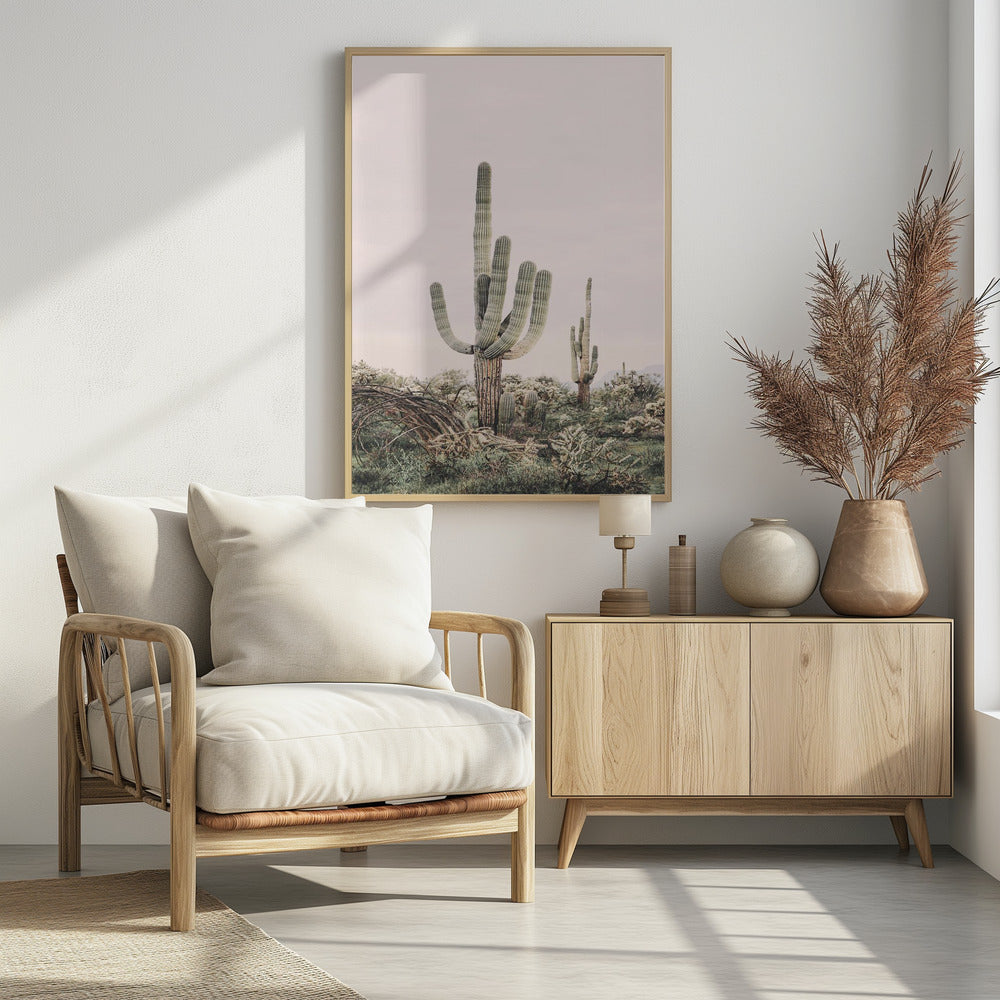 Rosa Saguaro | Poster