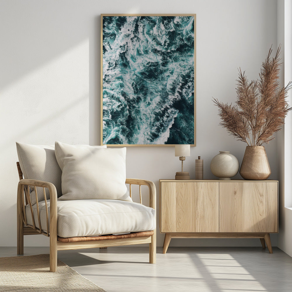 Rough Sea | Poster