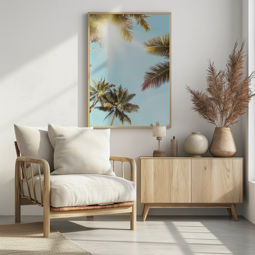 Sun Rays | Poster