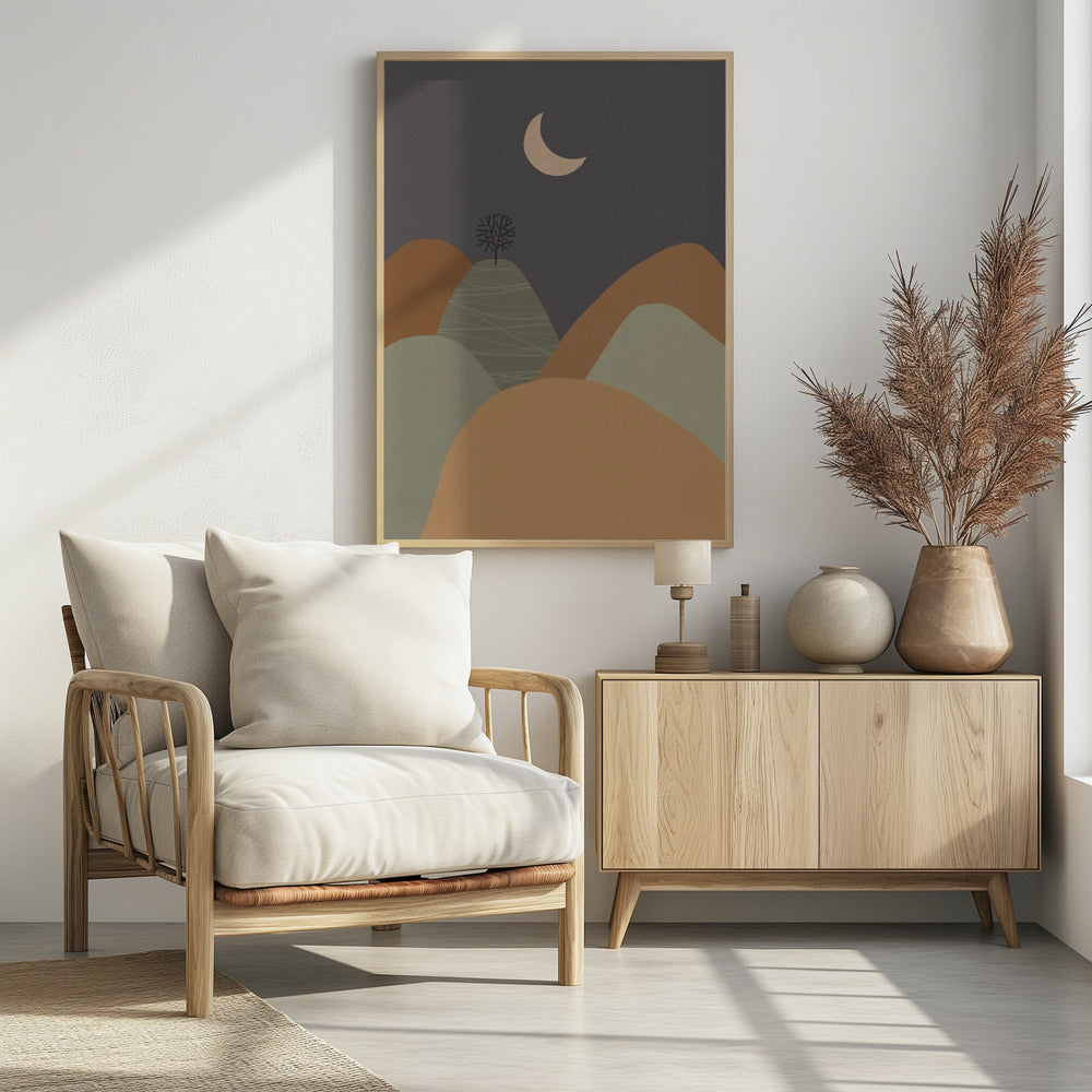 Berge #3 | Poster