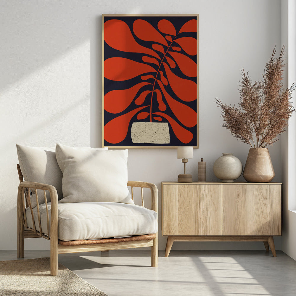 Lazy Plant #1 | Poster