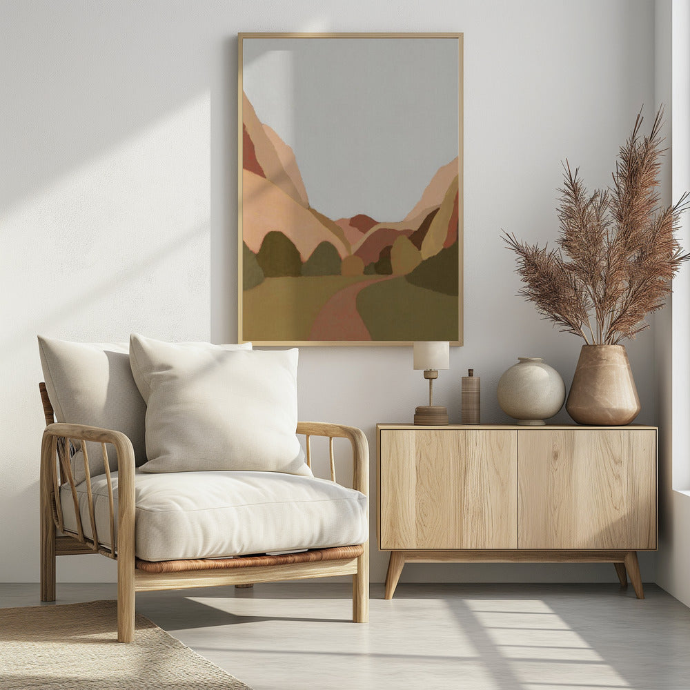 Morgenspaziergang | Poster