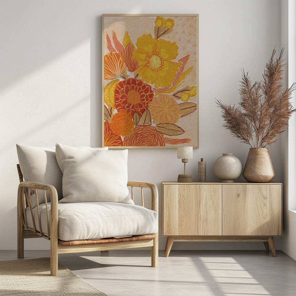 Magic Bouquet | Poster