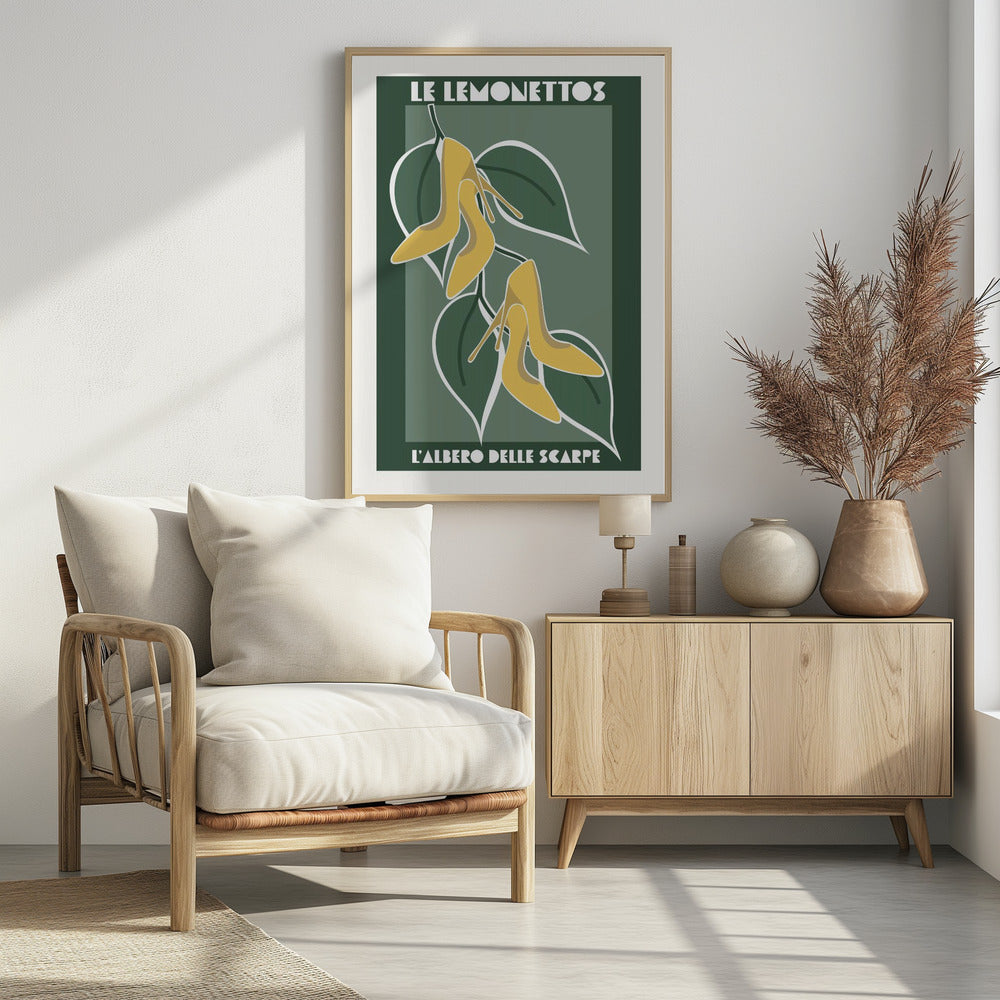 Shoe tree 2 | Poster
