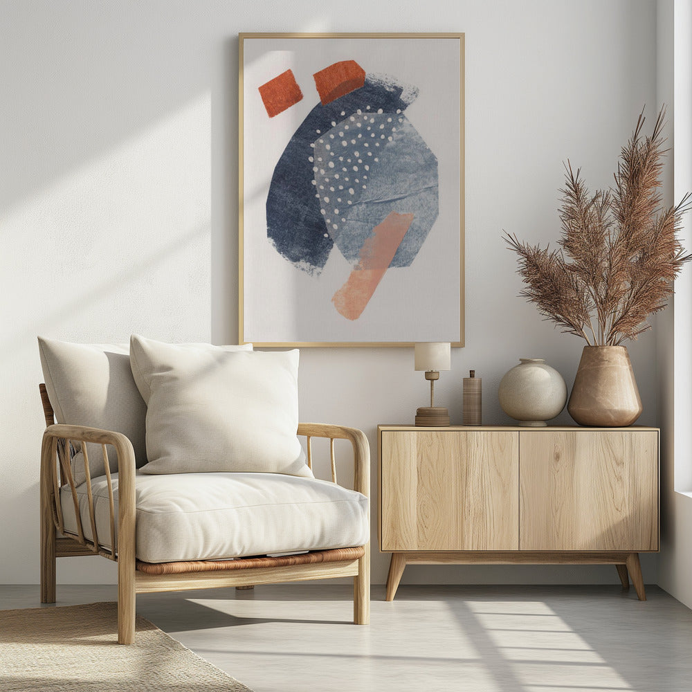 Five Shapes #1 | Poster