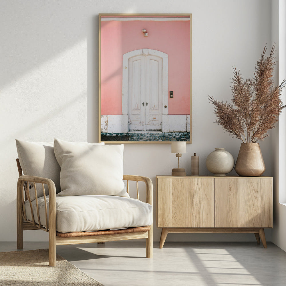 The white door Lisbon | Poster