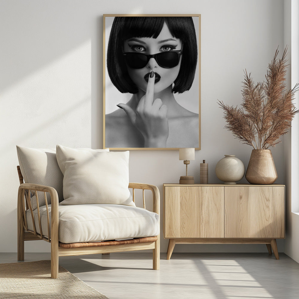 Küss das | Poster