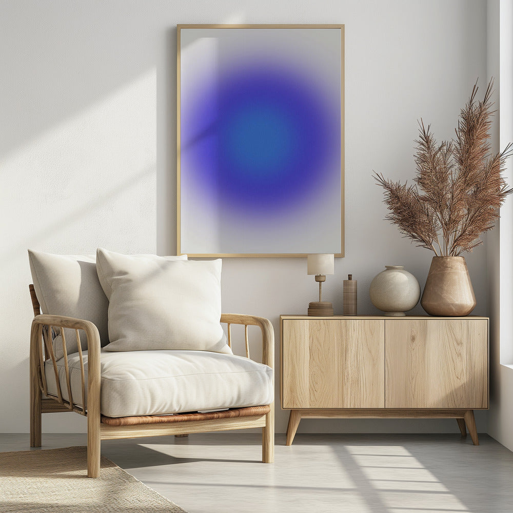 Violetter Aura-Ausbruch | Poster