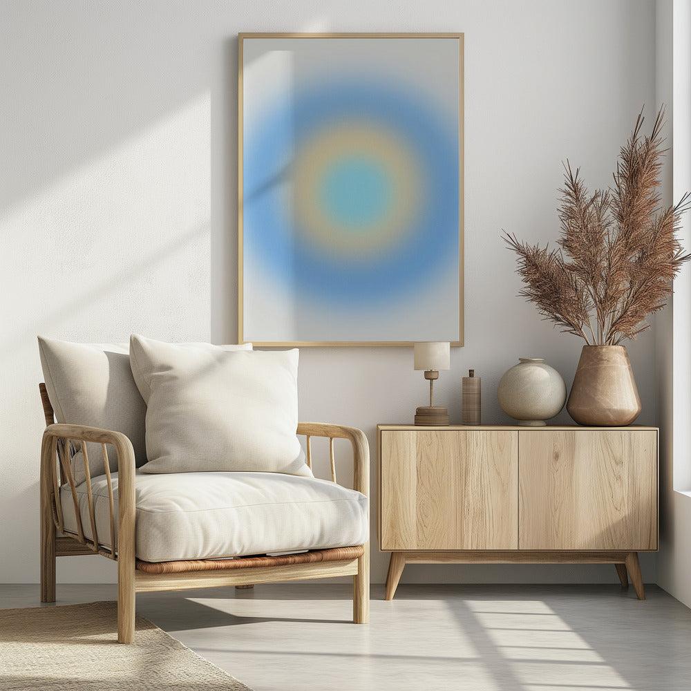 Strahlende Farbtöne | Poster